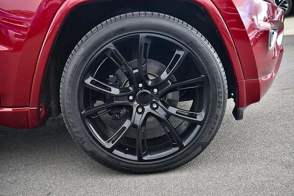 2014 Jeep Grand Cherokee Overland WK