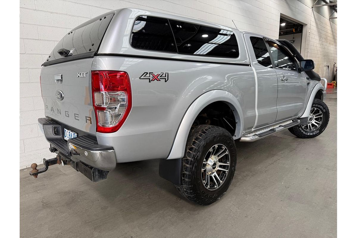 2014 Ford Ranger XLT PX 4X4 3.2L