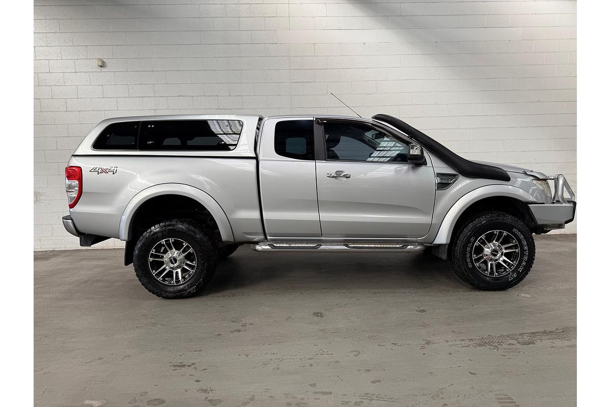 2014 Ford Ranger XLT PX 4X4 3.2L