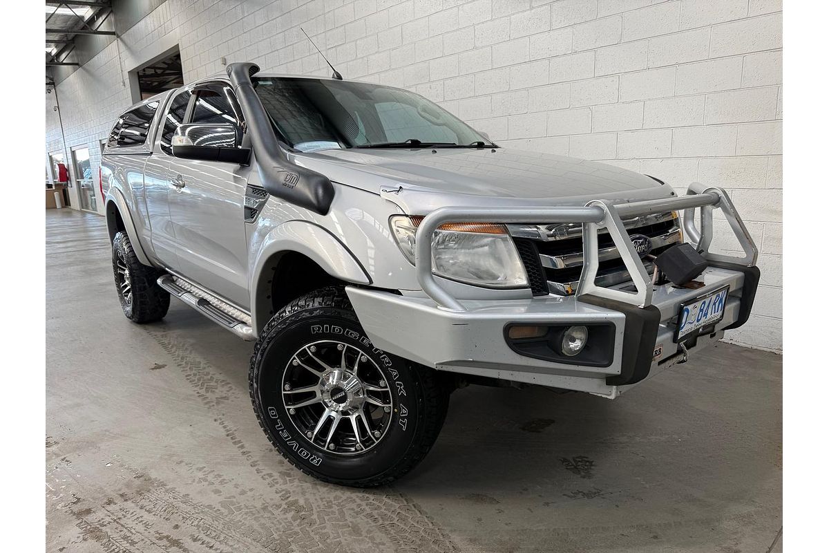 2014 Ford Ranger XLT PX 4X4 3.2L