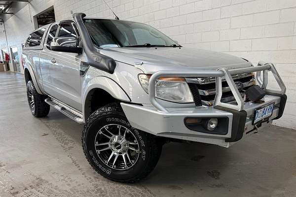 2014 Ford Ranger XLT PX 4X4 3.2L