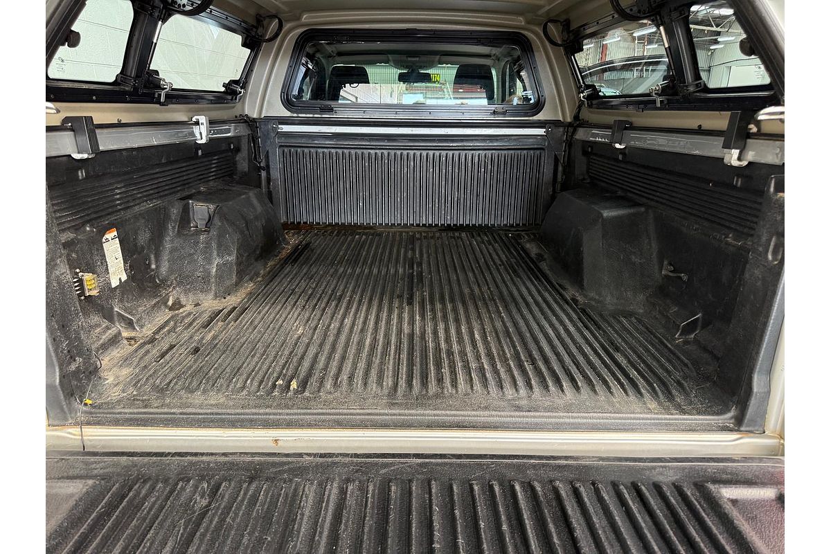 2014 Ford Ranger XLT PX 4X4 3.2L