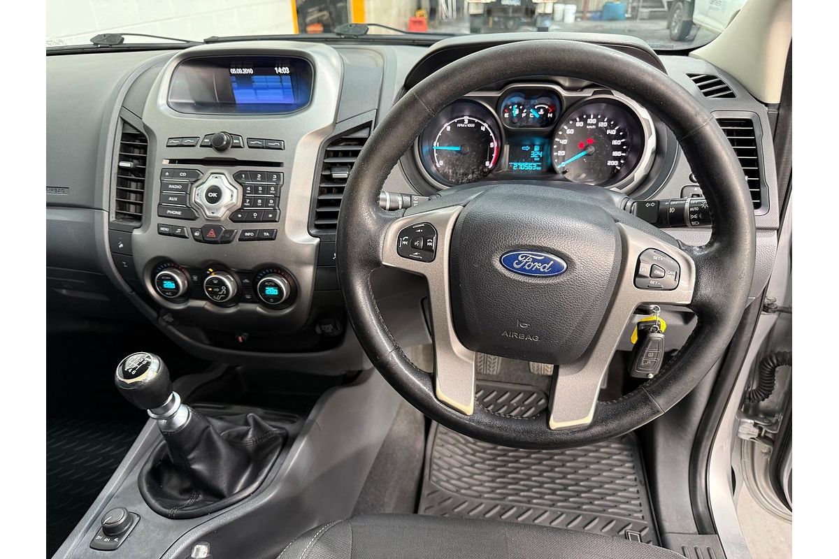 2014 Ford Ranger XLT PX 4X4 3.2L