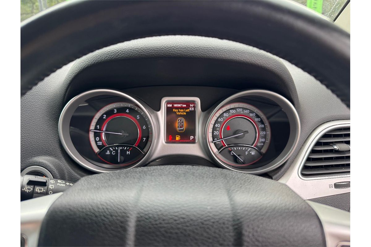 2013 Fiat Freemont Lounge JF
