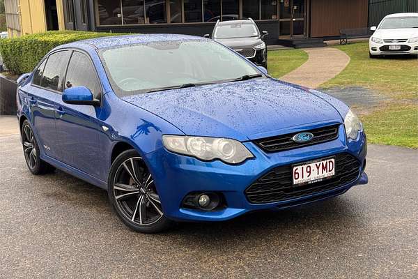 2012 Ford Falcon XR6 FG MkII