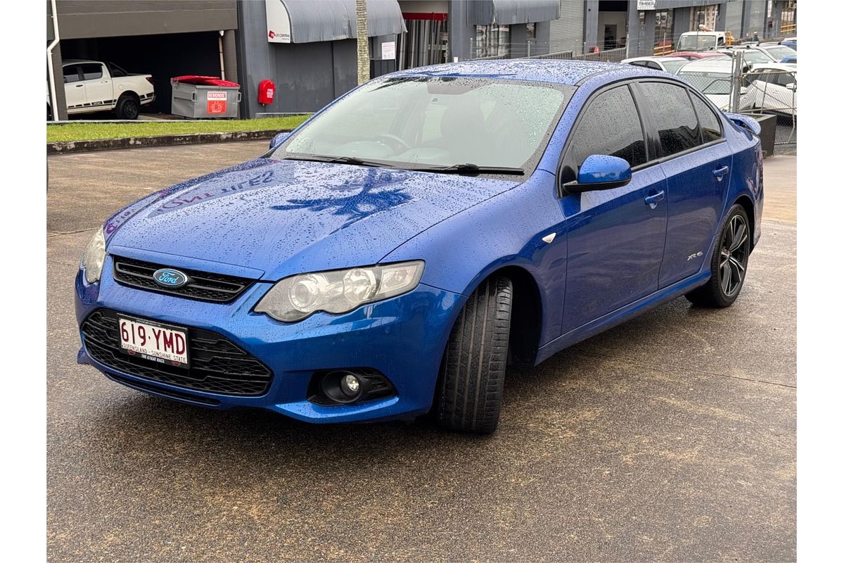 2012 Ford Falcon XR6 FG MkII