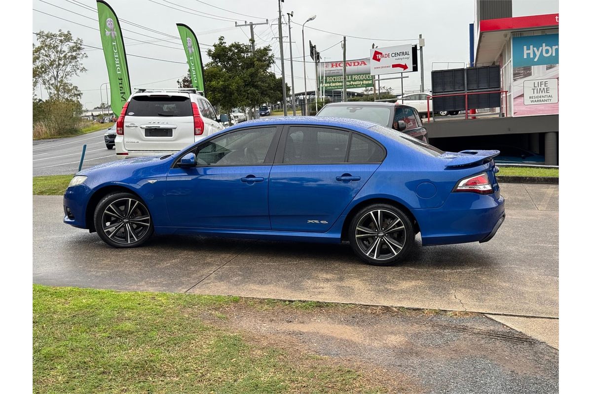 2012 Ford Falcon XR6 FG MkII