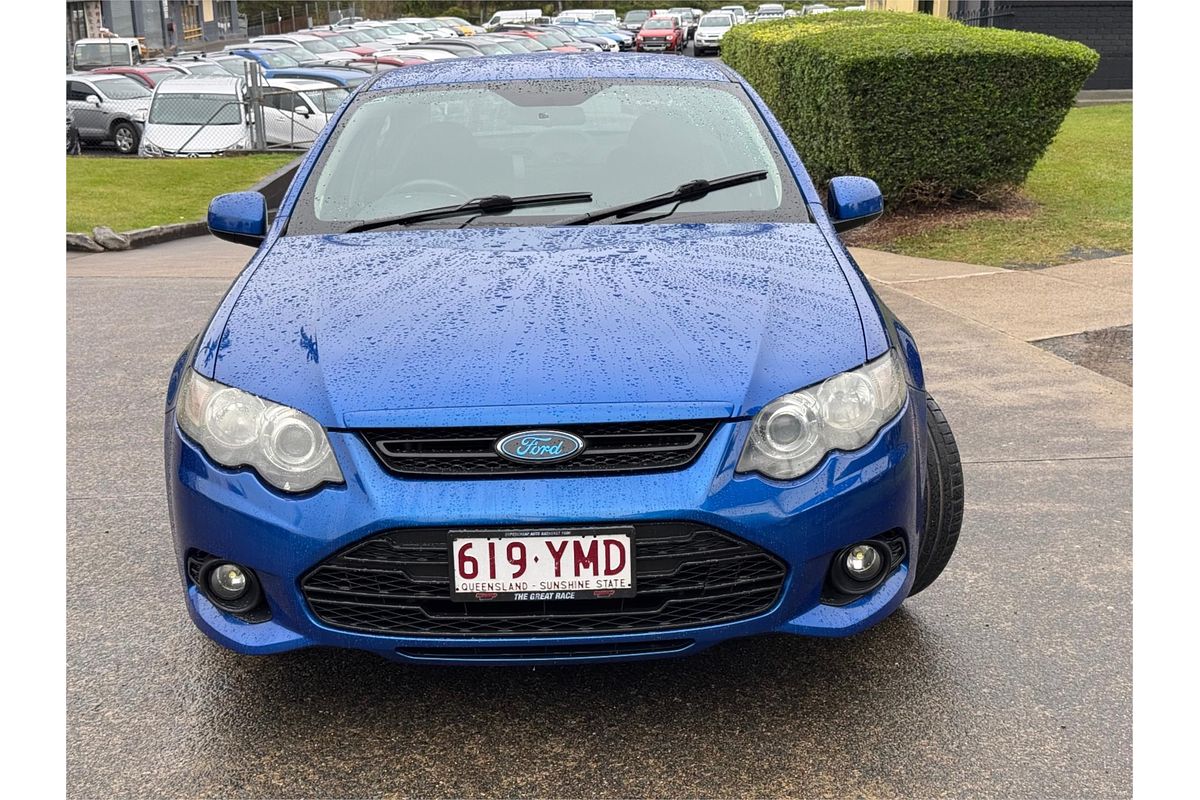 2012 Ford Falcon XR6 FG MkII