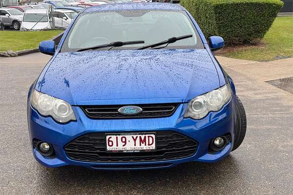 2012 Ford Falcon XR6 FG MkII