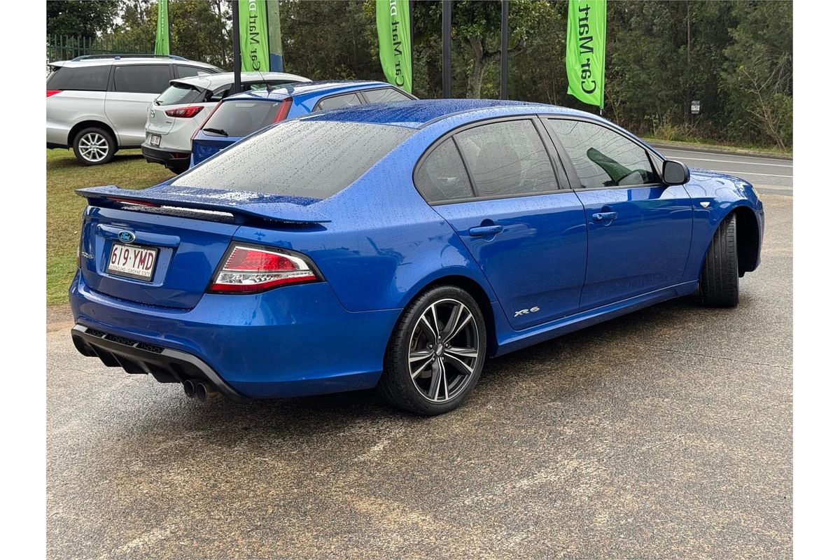 2012 Ford Falcon XR6 FG MkII