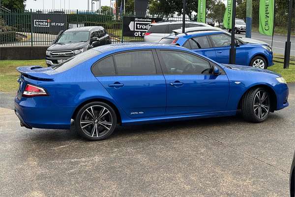 2012 Ford Falcon XR6 FG MkII