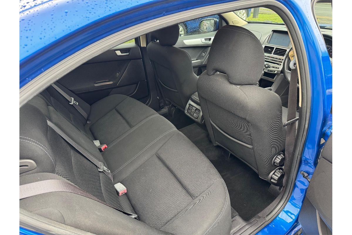 2012 Ford Falcon XR6 FG MkII