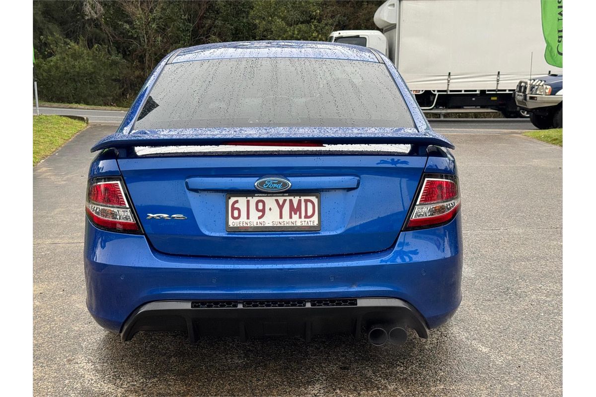 2012 Ford Falcon XR6 FG MkII