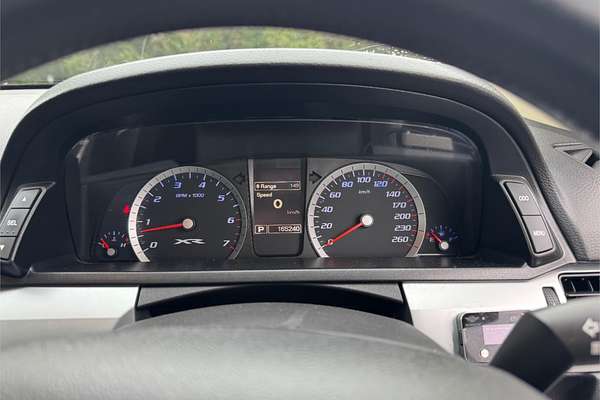 2012 Ford Falcon XR6 FG MkII