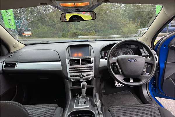 2012 Ford Falcon XR6 FG MkII