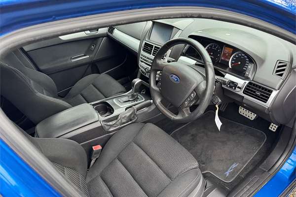 2012 Ford Falcon XR6 FG MkII
