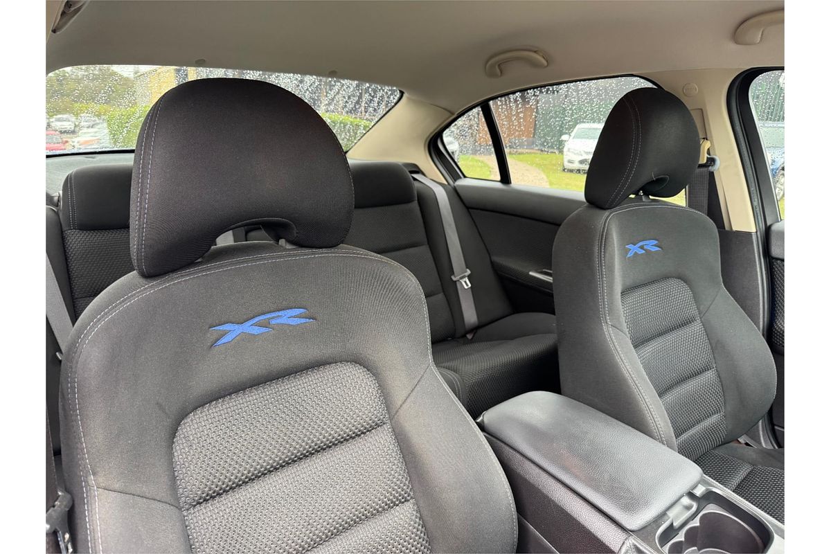 2012 Ford Falcon XR6 FG MkII