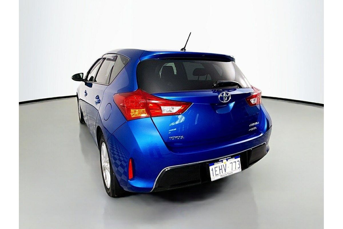 2013 Toyota Corolla Ascent Sport ZRE182R