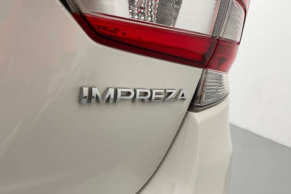 2017 Subaru Impreza 2.0i-S G5