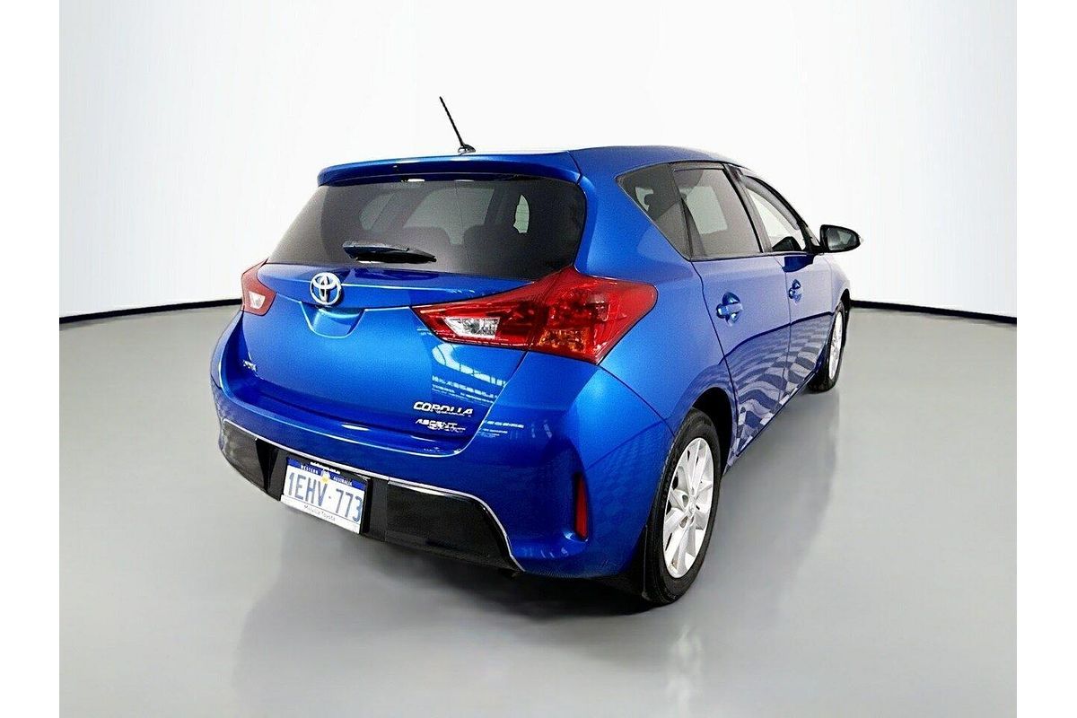 2013 Toyota Corolla Ascent Sport ZRE182R