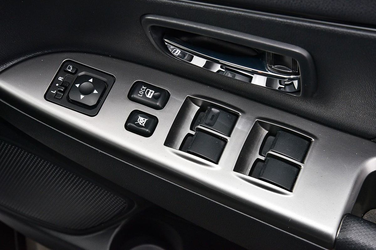 2018 Mitsubishi ASX LS XC
