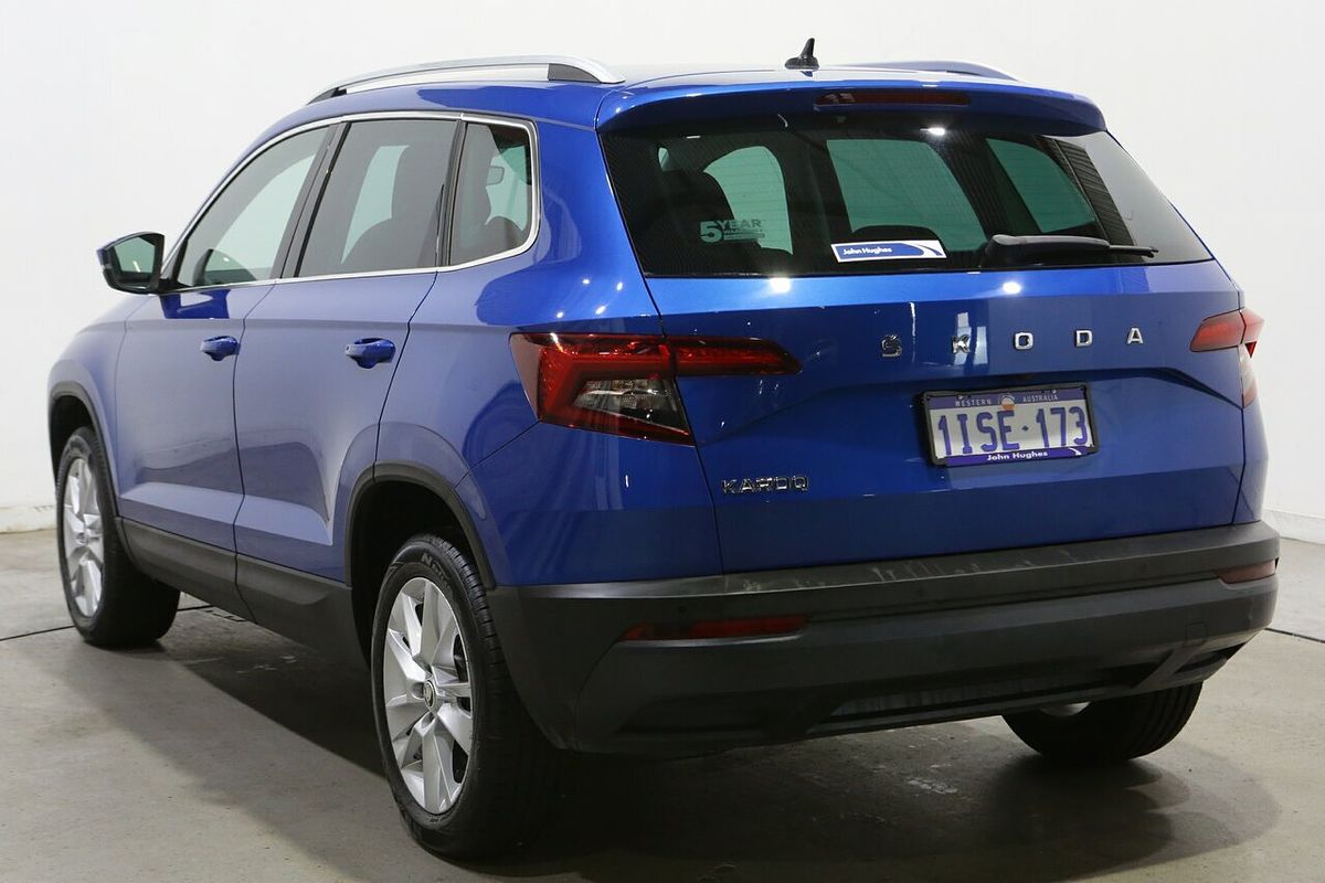 2021 SKODA Karoq 110TSI NU