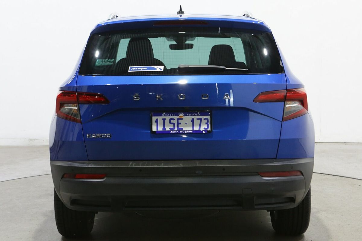 2021 SKODA Karoq 110TSI NU