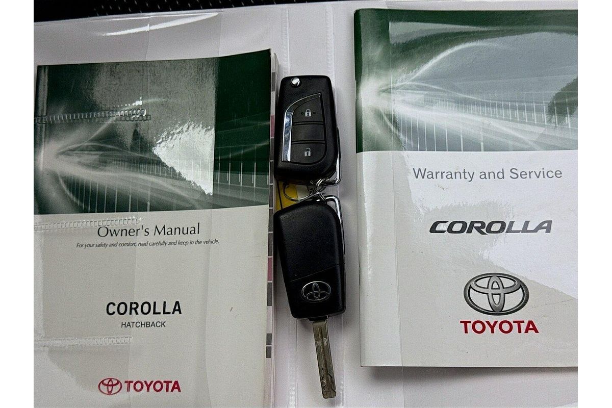 2013 Toyota Corolla Ascent Sport ZRE182R