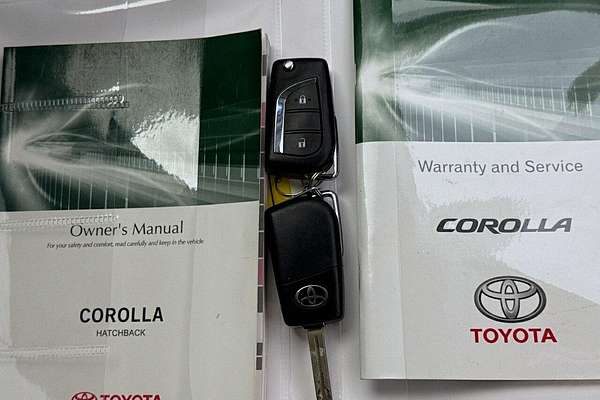 2013 Toyota Corolla Ascent Sport ZRE182R