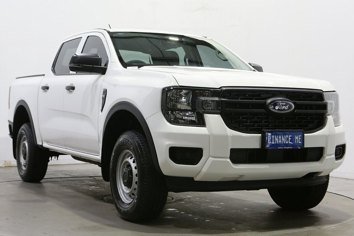 2023 Ford Ranger XL Hi-Rider Rear Wheel Drive 2.0L