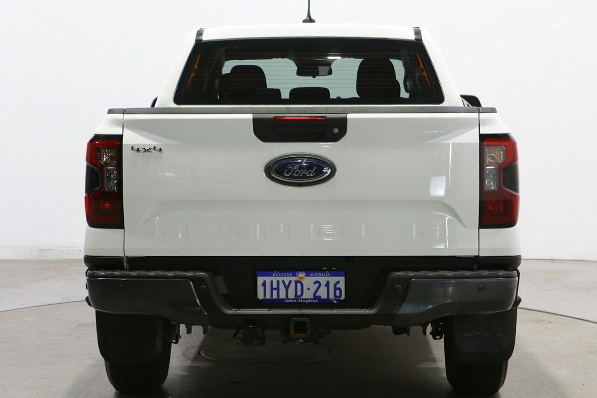 2023 Ford Ranger XL Hi-Rider Rear Wheel Drive 2.0L