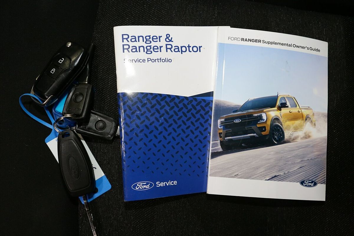 2023 Ford Ranger XL Hi-Rider Rear Wheel Drive 2.0L