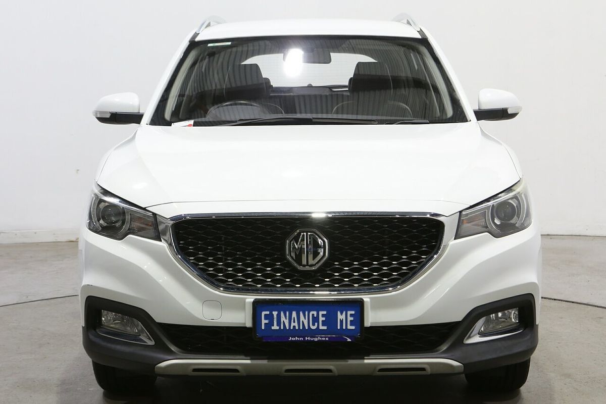 2018 MG ZS Excite AZS1