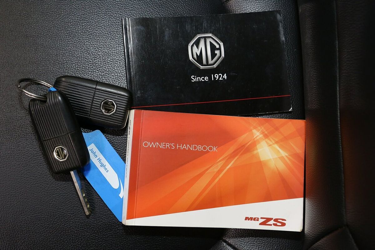 2018 MG ZS Excite AZS1