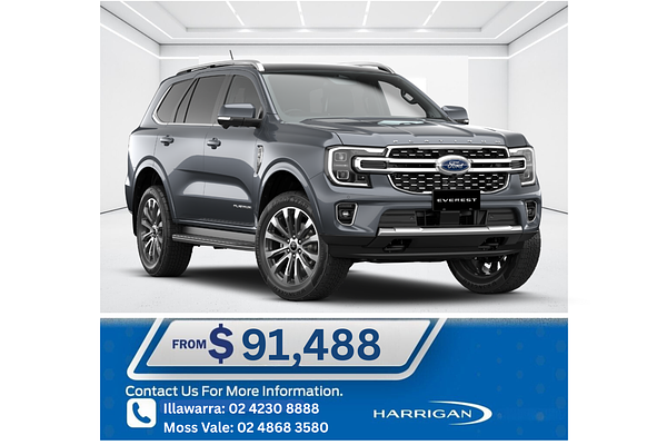 2025 Ford Everest Platinum 3.0L