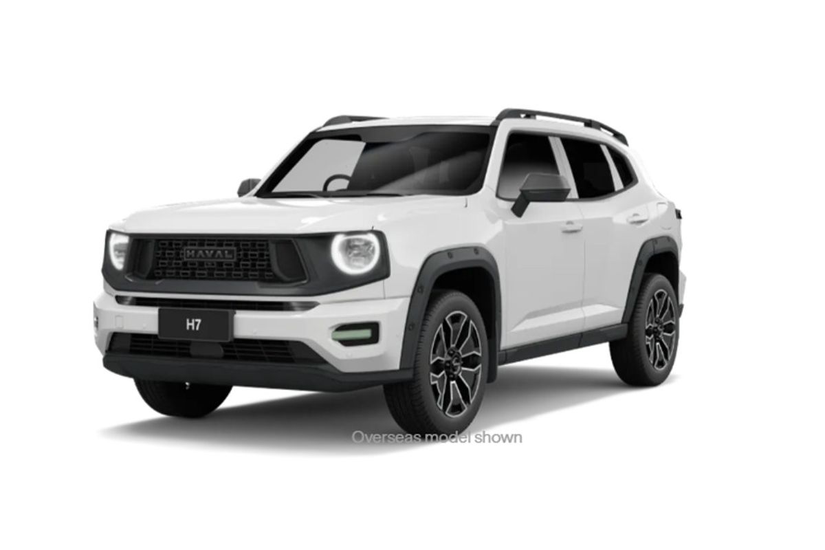 2025 GWM Haval H7 Vanta Hybrid B16