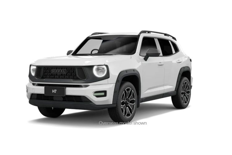 2025 GWM Haval H7 Vanta Hybrid B16