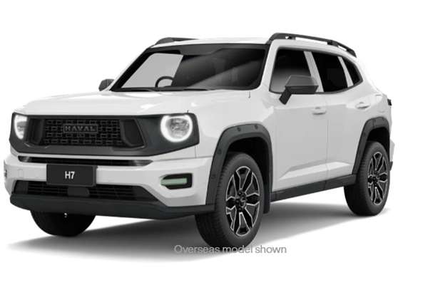 2025 GWM Haval H7 Vanta Hybrid B16