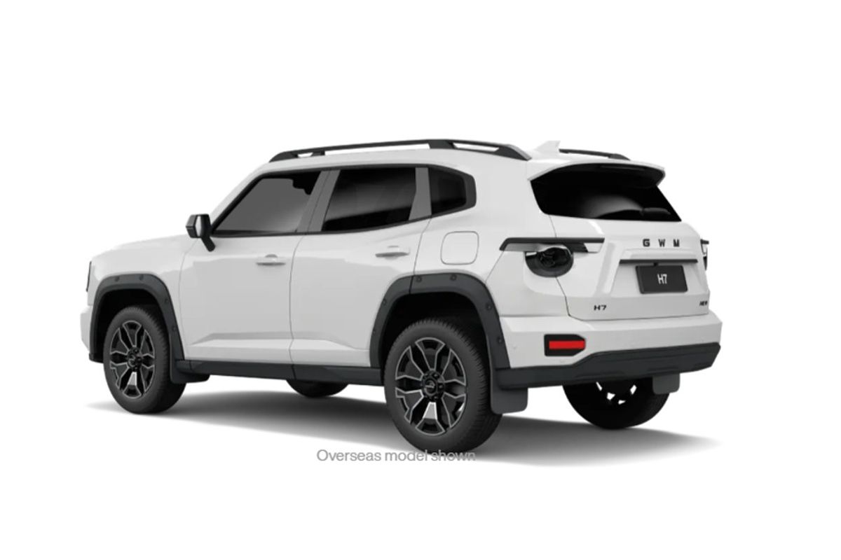 2025 GWM Haval H7 Vanta Hybrid B16