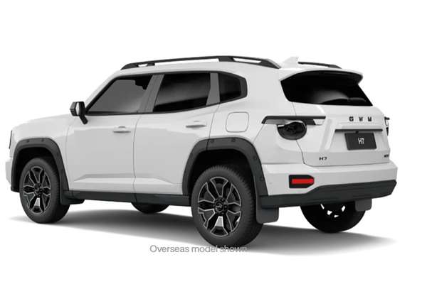 2025 GWM Haval H7 Vanta Hybrid B16