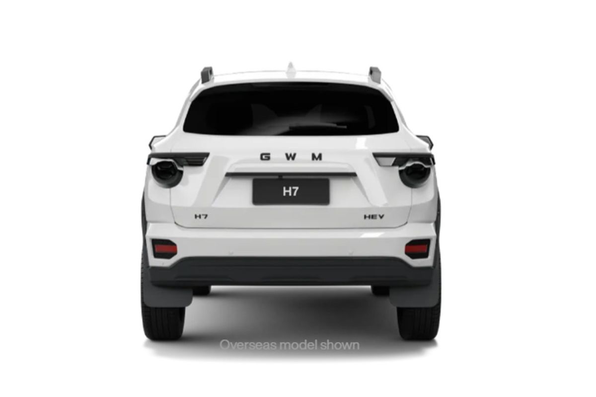 2025 GWM Haval H7 Vanta Hybrid B16