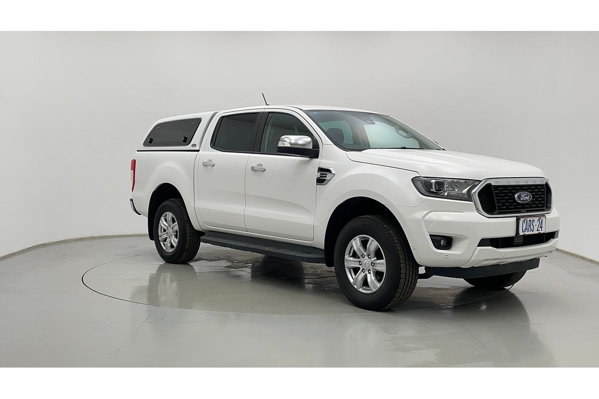 2021 Ford Ranger XLT Hi-Rider PX MkIII Rear Wheel Drive 2.0L
