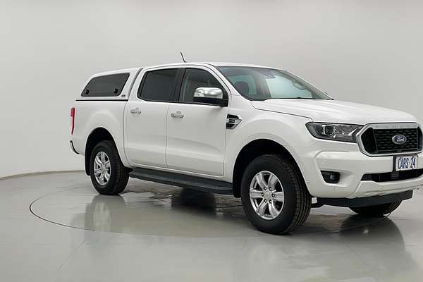2021 Ford Ranger XLT Hi-Rider PX MkIII Rear Wheel Drive 2.0L