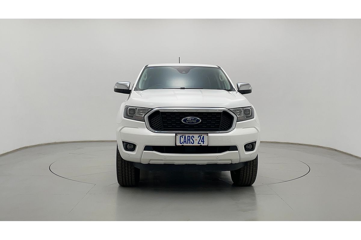 2021 Ford Ranger XLT Hi-Rider PX MkIII Rear Wheel Drive 2.0L