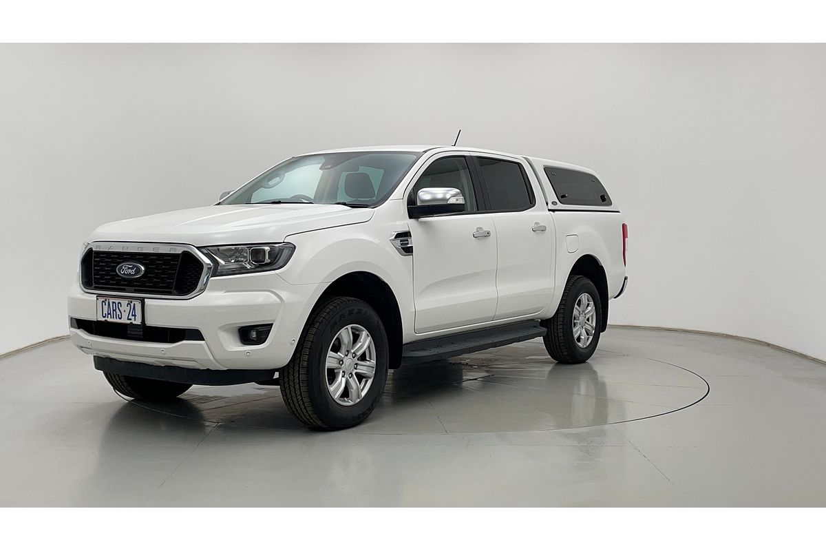 2021 Ford Ranger XLT Hi-Rider PX MkIII Rear Wheel Drive 2.0L