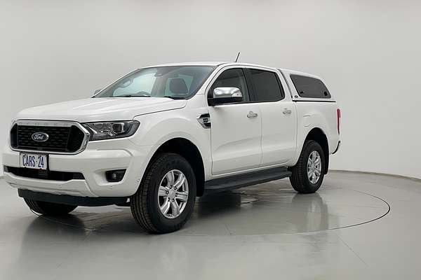 2021 Ford Ranger XLT Hi-Rider PX MkIII Rear Wheel Drive 2.0L