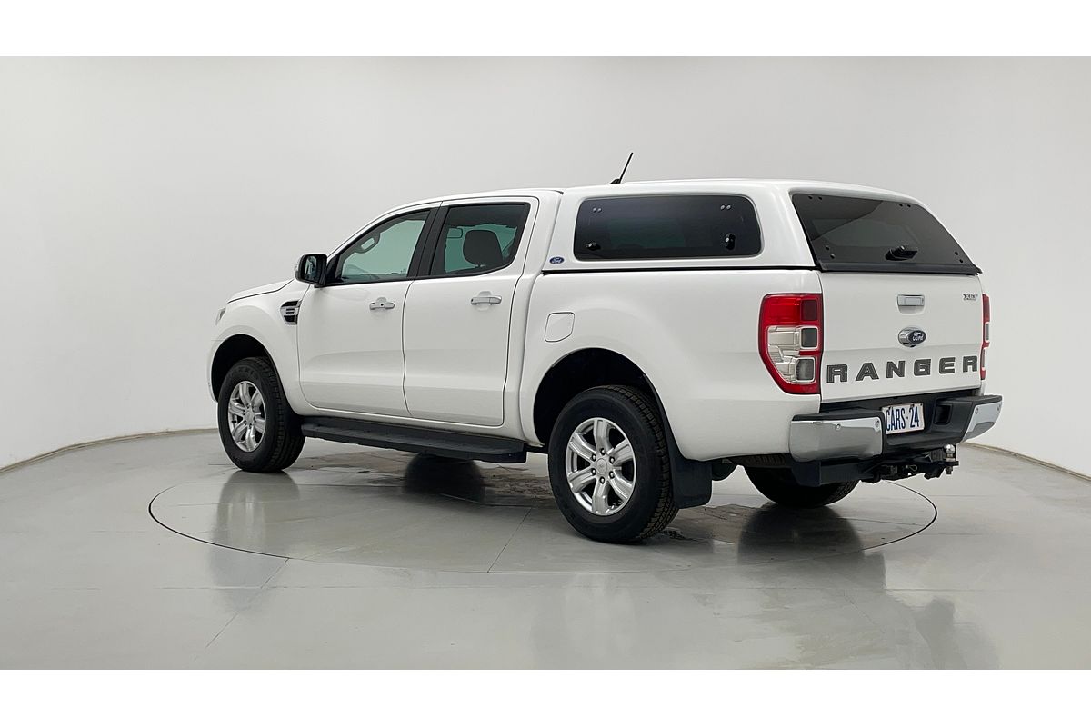 2021 Ford Ranger XLT Hi-Rider PX MkIII Rear Wheel Drive 2.0L