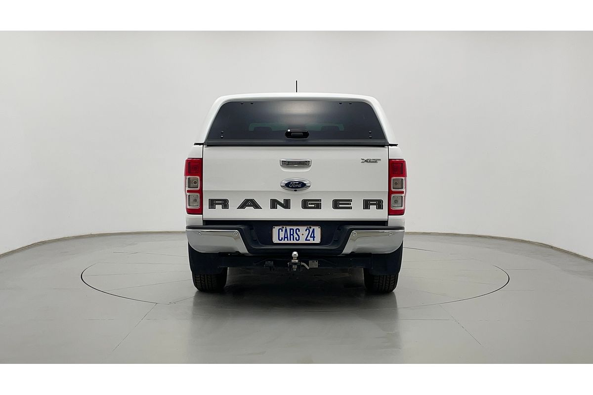 2021 Ford Ranger XLT Hi-Rider PX MkIII Rear Wheel Drive 2.0L