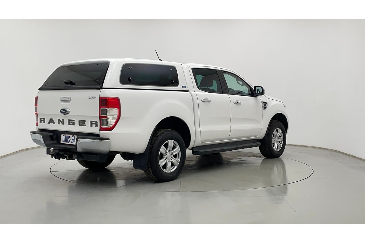 2021 Ford Ranger XLT Hi-Rider PX MkIII Rear Wheel Drive 2.0L