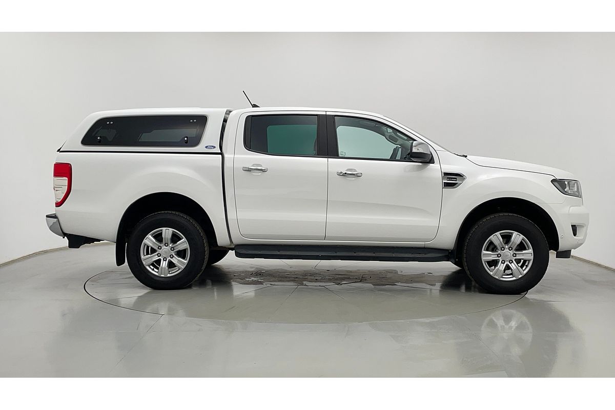 2021 Ford Ranger XLT Hi-Rider PX MkIII Rear Wheel Drive 2.0L